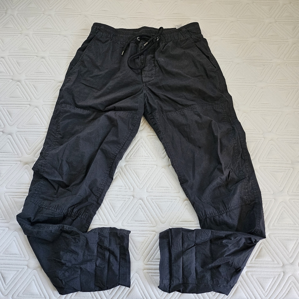 Poplin Trouser in BLK